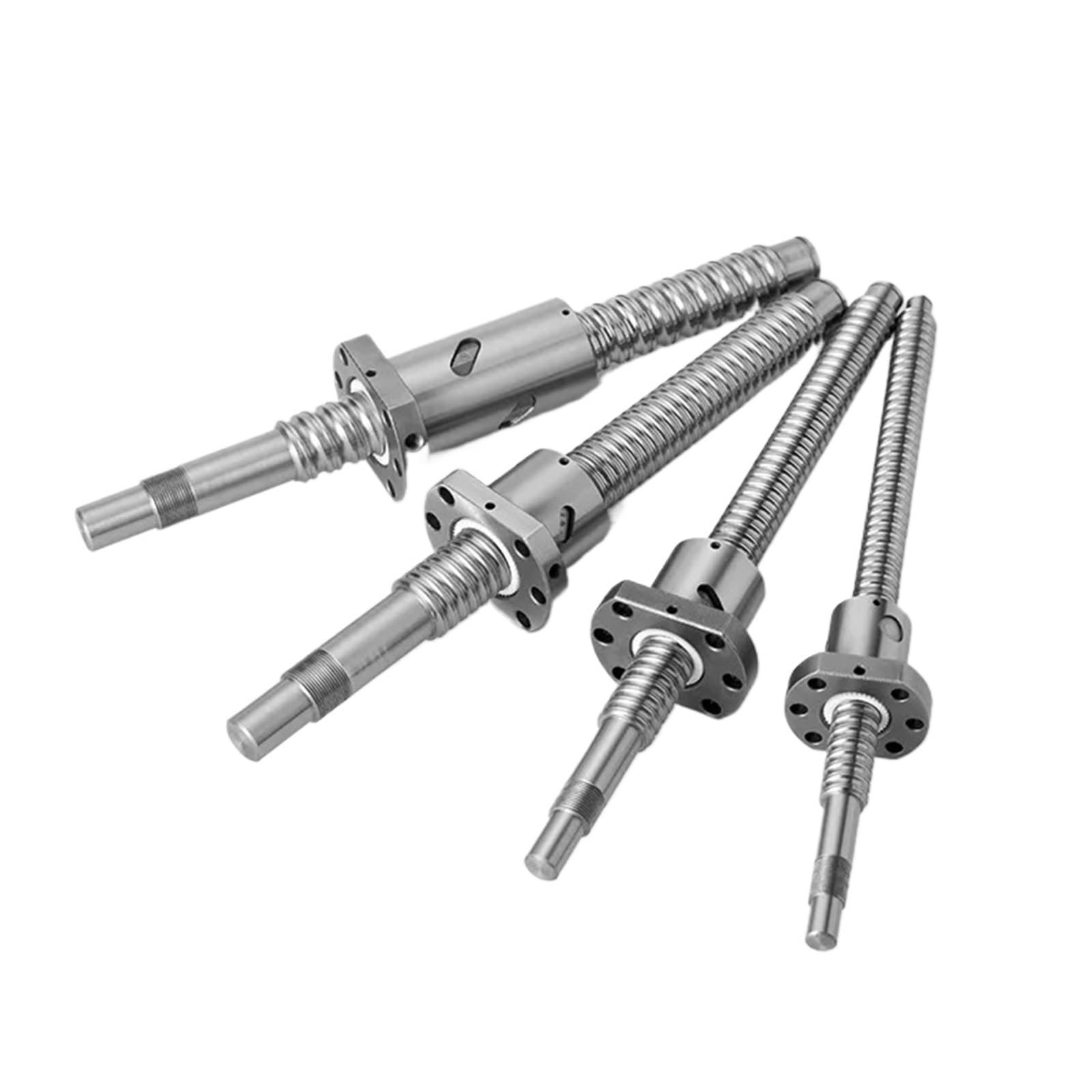 Vis à billes gauche SFU1605 élimination du jeu mécanique axe CNC 850mm - 4