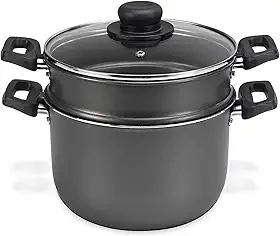 Cuscuzeira Antiaderente Multiflon 20CM