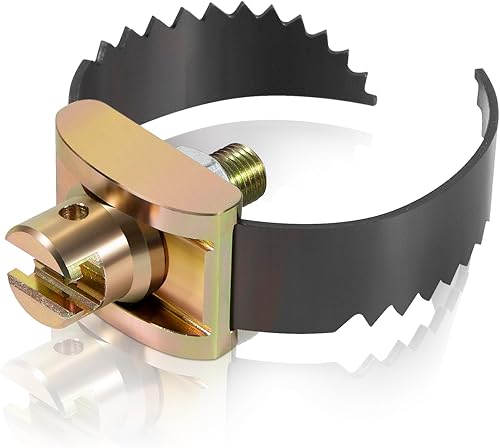 52817 2-12" T-231 - Cortador en C resistente, herramienta de limpieza de drenaje, compatible con máquinas de fregadero RIDGID K-40 y K-45, máquinas