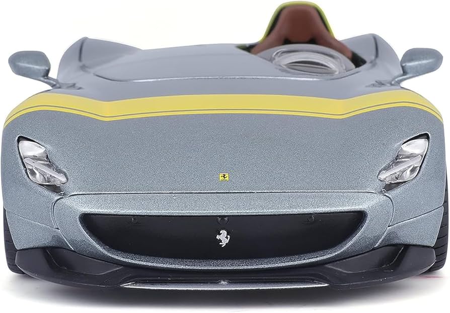 Amazon.com: Bburago 1:24 R&P Ferrari Monza SP-1 - Grey Amazon.com: Bburago 1:24 R&P Ferrari Monza SP-1 - Grey
