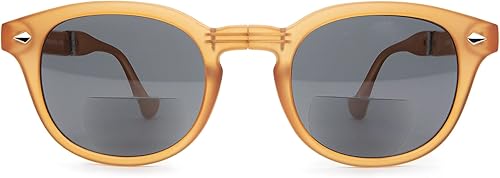 Miniatura 4 de VITENZI Gafas de sol bifocales plegables para hombres y mujeres Gafas de sol de lectura con lectores integrados - Fano