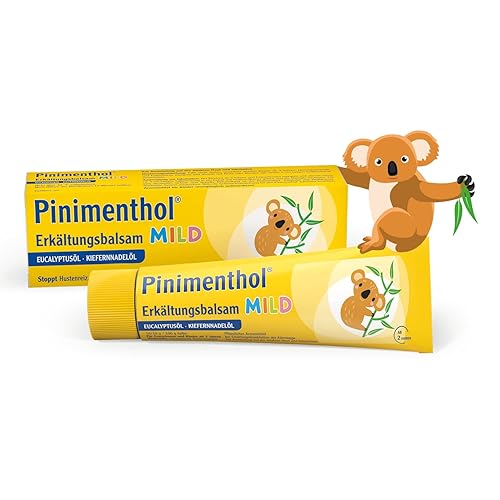 Pinimenthol Erkältungsbalsam mild Kinder | 20g | Eucalyptusöl zum Einreiben