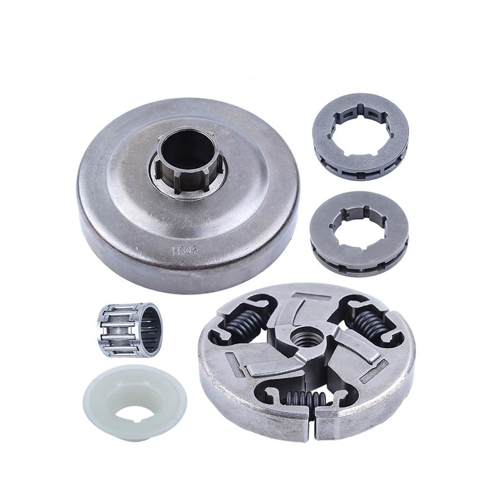 Haziec One Color .325" 7T Clutch Drum Rim Sprocket Cover Fit For Chainsaw 357 357Xp 359 Gasolina