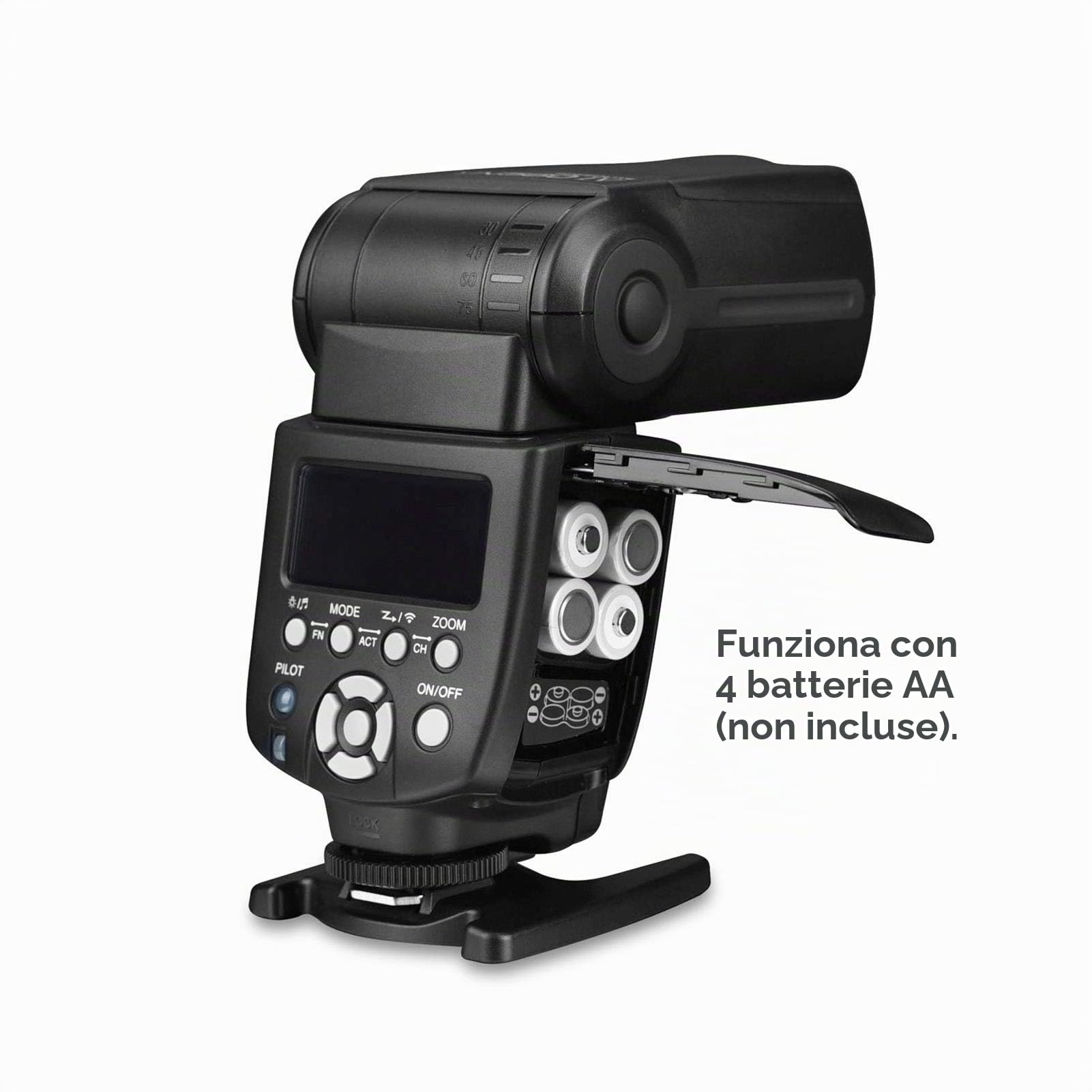 Yongnuo YN-560 - Mark III, Flash 2.4GHz per Canon/Nikon/Pentax/Olympus