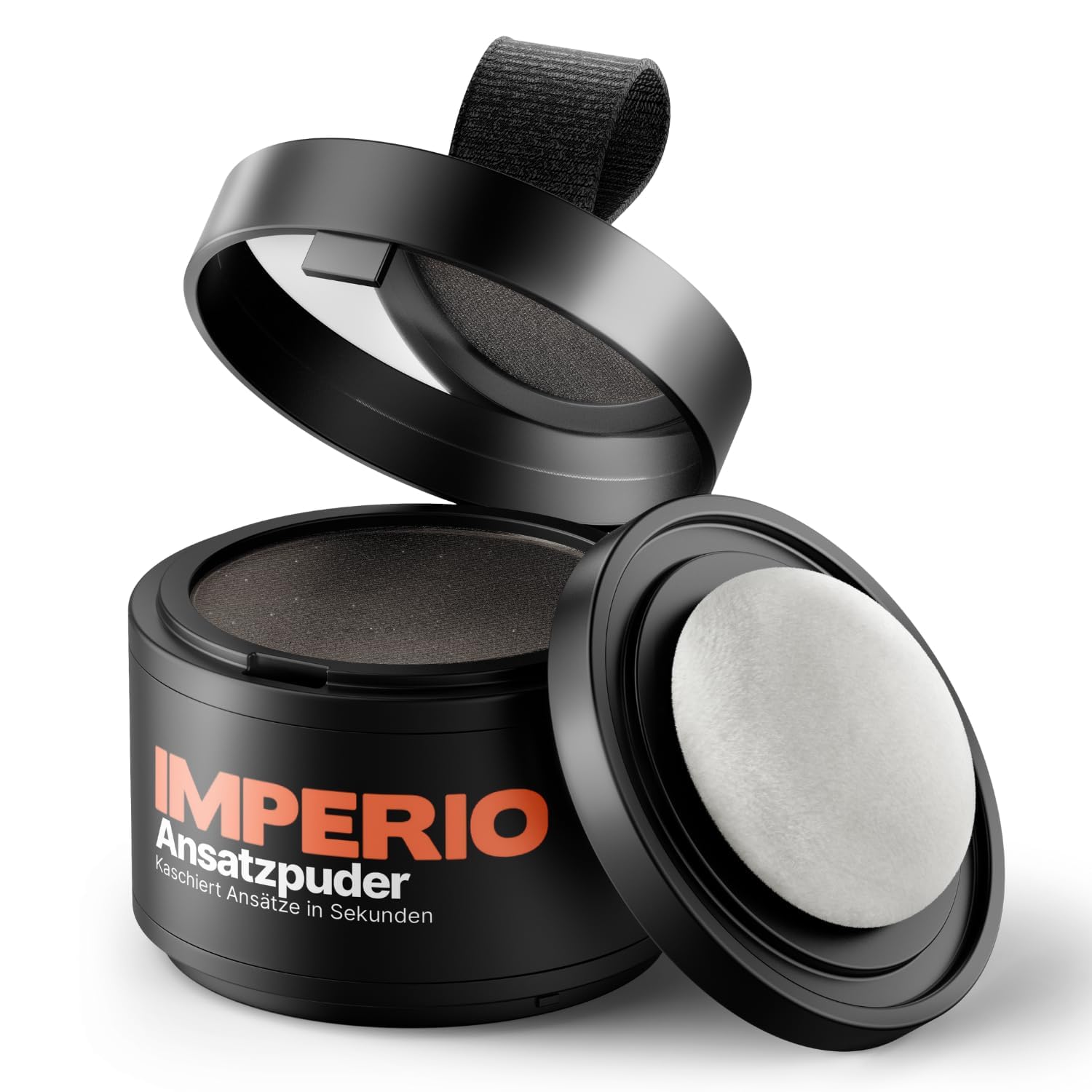 IMPERIO Root Touch Up Hair Powder for Concealing Hair Loss instantly - Hairline Powder for Women & Men - Water resistant Root Cover Up for Thinning
