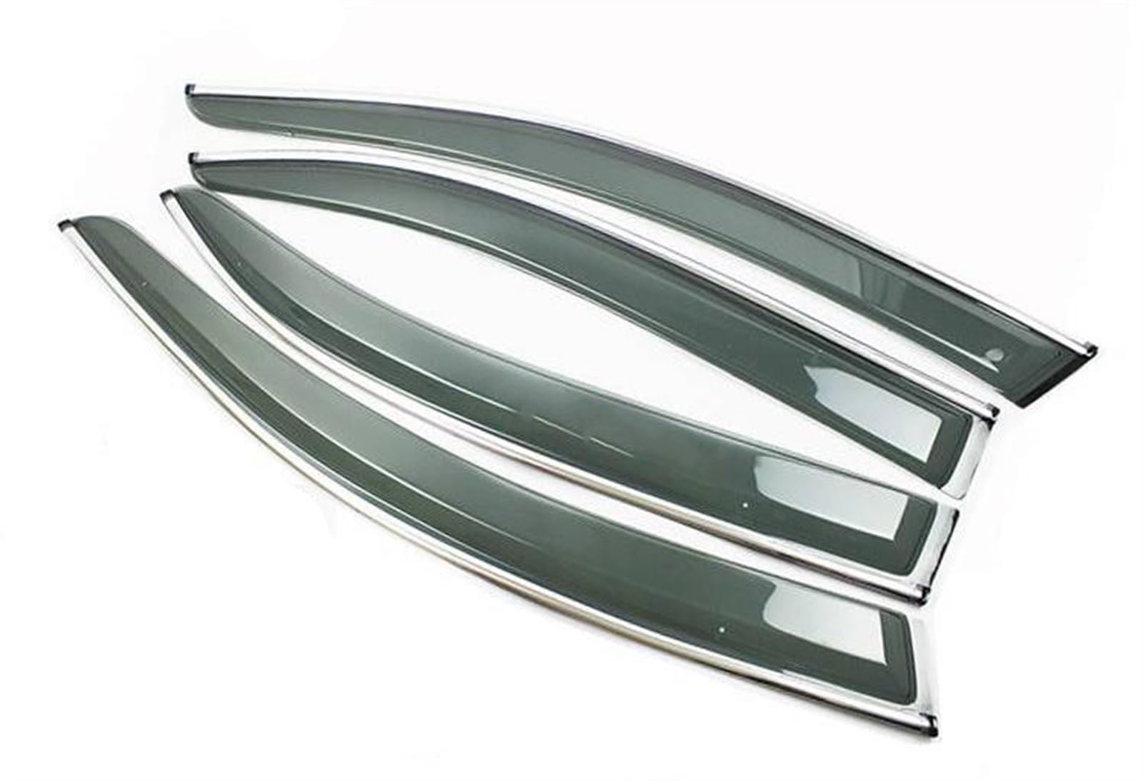 Déflecteurs de vent haut de gamme en acrylique pour Citroën C5 - 6