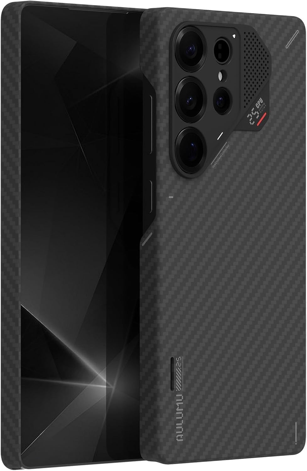Amazon.co.jp: AULUMU Galaxy S25 Ultra用 ケース アラミド繊維 1500D