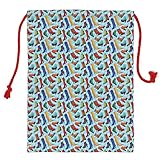 Besonderheiten - Dekorative Weihnachts. Geschenke schnell verpacken und lagern. Maschinenwaschbar-