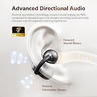 Vista 5 de QCY T13 Negro Crossky C50 Negro