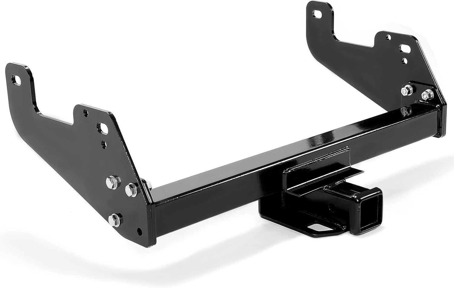 ECOTRIC Class 4 Trailer Hitch Compatible with 2015-2023 Ford F150 F-150 2" Receiver Hitch Rear Bumper Tow Hitch