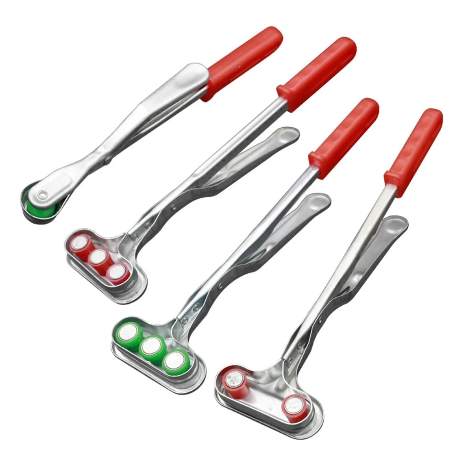 Starke magnetische Klaue Pick Up Tool Heavy Duty Krallenaufnahmewerkzeug aus kohlenstoffreichem Stahl, robuste Industrie-Sicherheits-Handzange, langlebig, starke magnetische Stempel-Sicherheitsklemme
