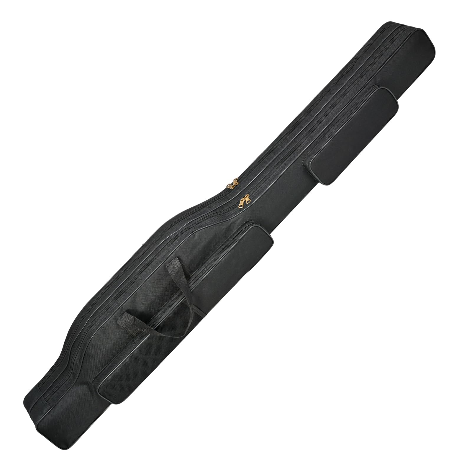 PORFOYO Bolsa Para Cañas De Pescar, Bolsa Plegable Para Cañas De Pesca, 150 Cm, Con Correa Para El Hombro Y Asas, Bolsa De Almacenamiento Para Carretes Y Equipo