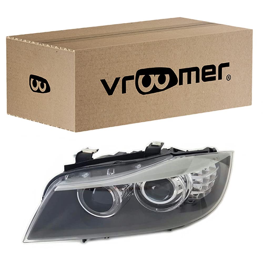 Vetro fanale compatibile con BMW 3 E90 Xenon ZKW Litch parabrezza copertura fendinebbia anteriore (sinistra)