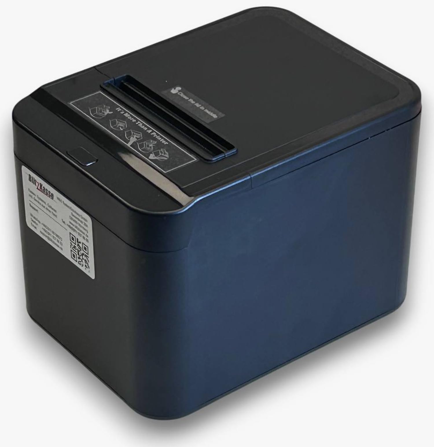 BlitzBD80 80mm Thermobondrucker für Kassensysteme mit Auto-Cutter – Bondrucker mit USB, LAN und Kassenschubladen-Anschluss, ESC/POS Kompatibel, für Laden, Kiosk, Imbiss und Gastronomie