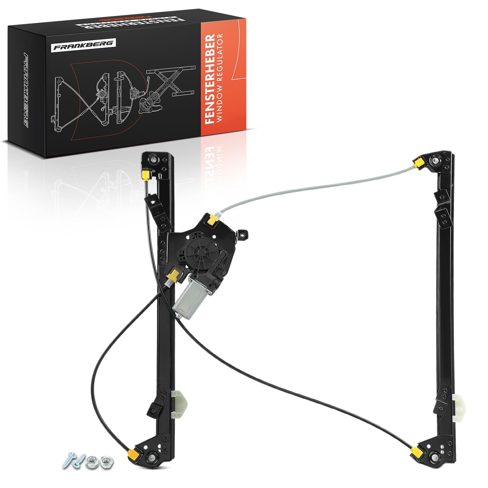 Lève-vitre robuste avant droit compatible Kangoo Express 807207012R