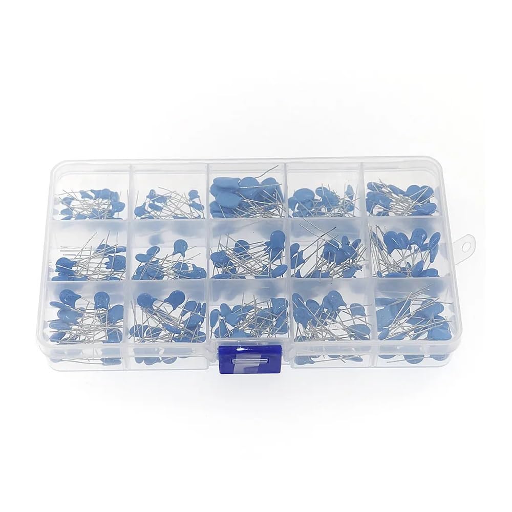 Condensateurs céramiques haute tension 300 pièces bleues pour stopper les pannes de surtension
