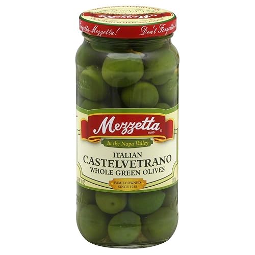 mezzetta Castelvetrano aceitunas 10.0oz (Pack de 4)