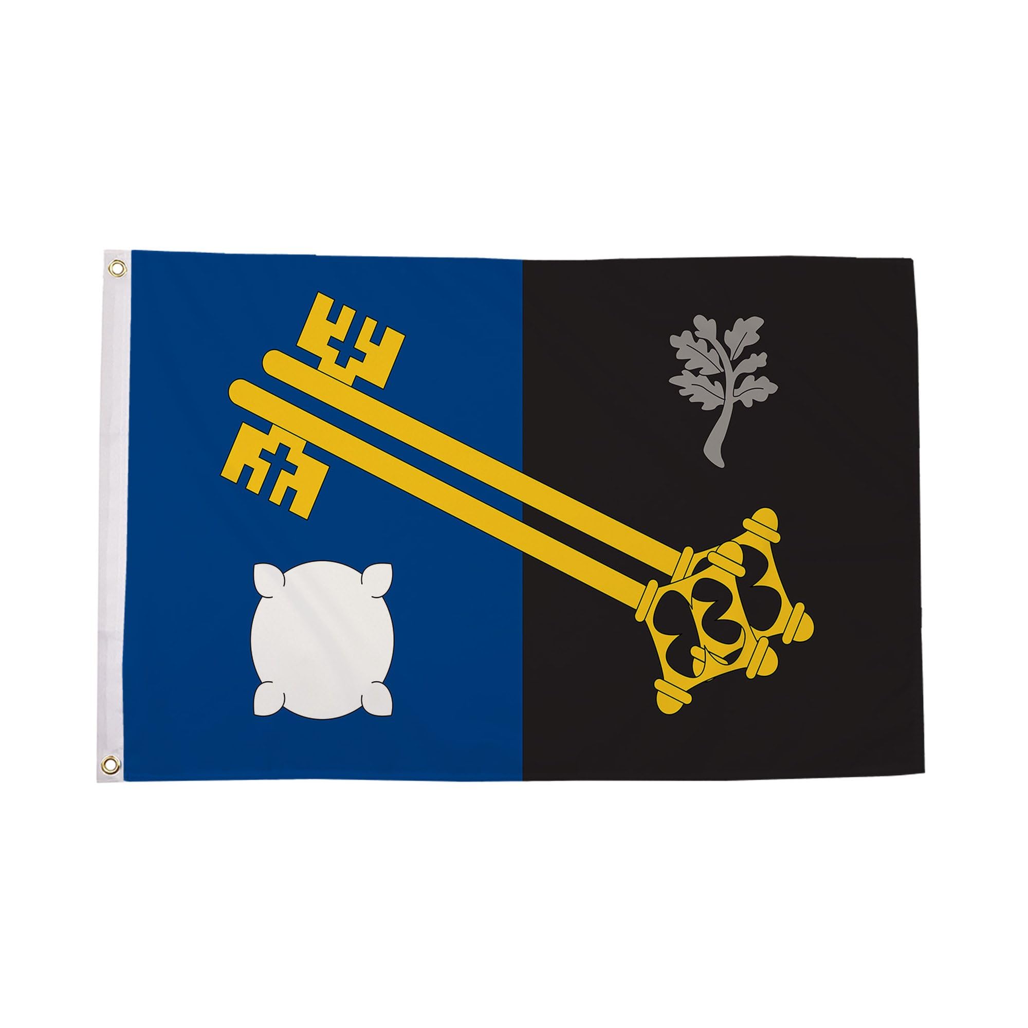 Flagtex Surrey Flag 5ft x 3ft (150cm x 90cm) — image 1