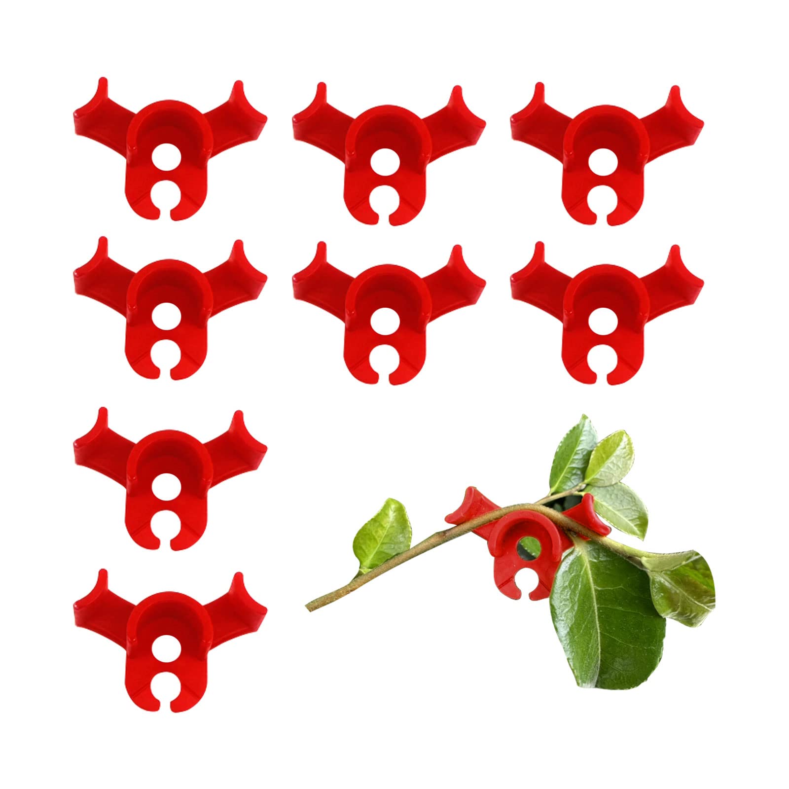 KZQ Plant Clips Per Allenamento A Basso Stress, Clip Di Allenamento A 90 Gradi Per Steli Di Piante Gemme Piegatrici Di Piante Giardinaggio 40 Pezzi 88865689