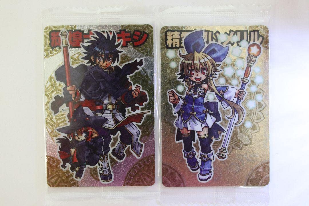 神獄　セミコンプ　神羅万象チョコ　マキシウス　メリル　アナザー　箔押し Amazon.co.jp: 神羅万象チョコ「輝煌士マキシ アナザーver