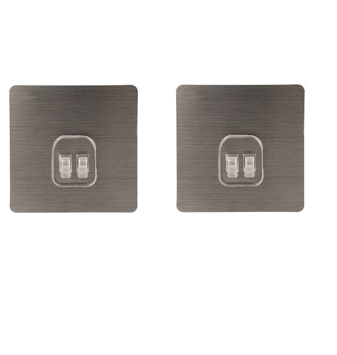 Magic Sticker Hooks - No Drill Bathroom & Kitchen -4