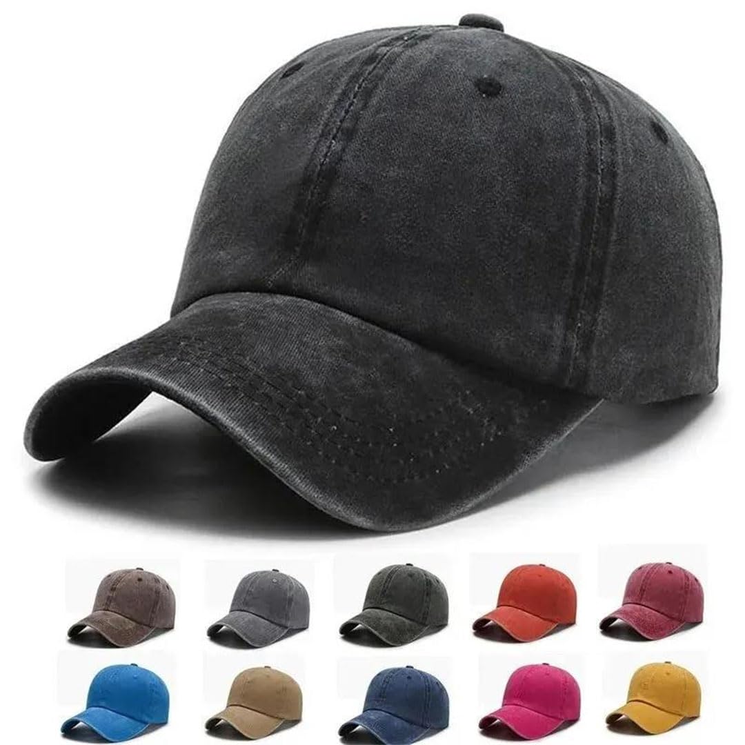 Cappelli da baseball solidi per uomo stile streetwear cappello da donna cappello papà cappello hip hop