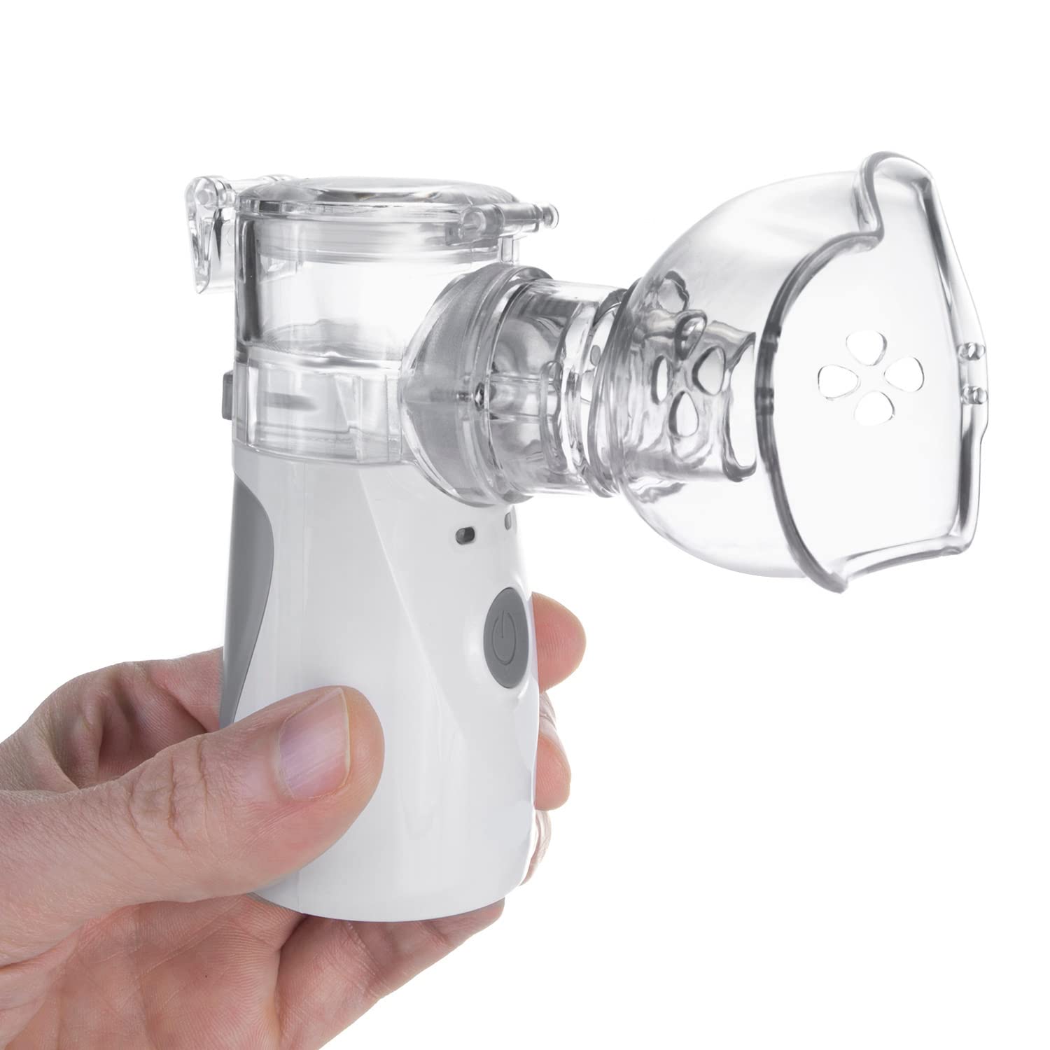Accessoires Pour Inhalateur Maclean Medical - Nébuliseur, Tétine Enfants, Plastique Flexible, Garanti 2 Ans