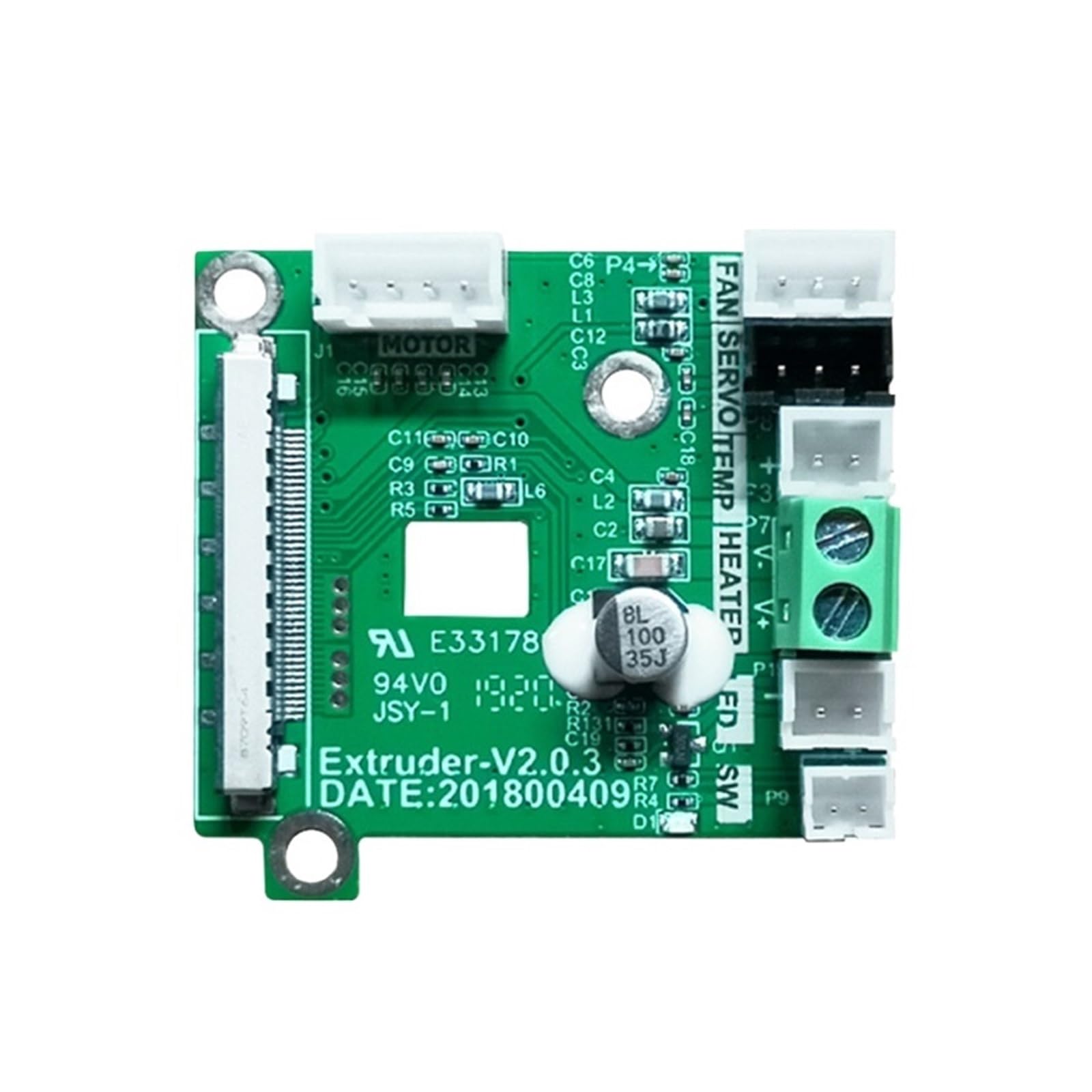 Scheda Circuito Compatibile Con Flashforge Finder 2.0 Stampante 3D | Prestazioni stabili, controllo affidabile, installazione semplice, sostituzione della scheda, accessorio for stampante
