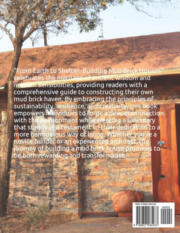 FROM EARTH TO SHELTER: Building Mud Brick Houses - Image 2