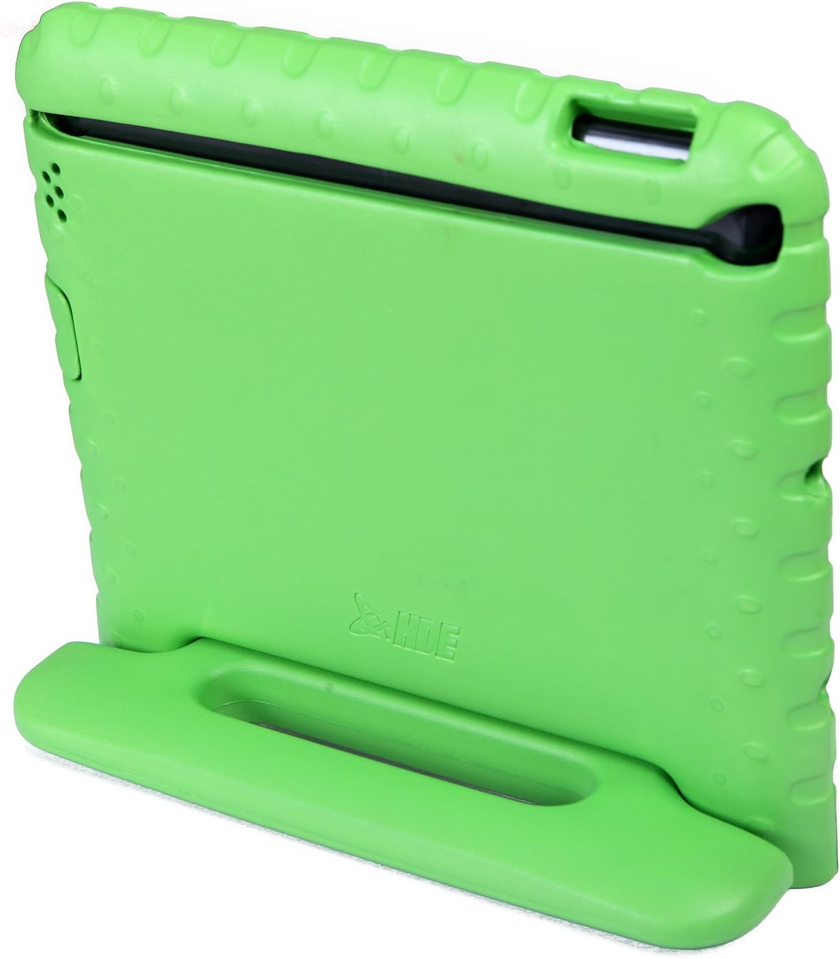 HDE Case for iPad 2 3 4 - Kids Shock Proof Heavy Duty Impact Resistant Protective Cover Handle Stand for Apple iPad 2nd 3rd 4th Generation Tablet (Green)