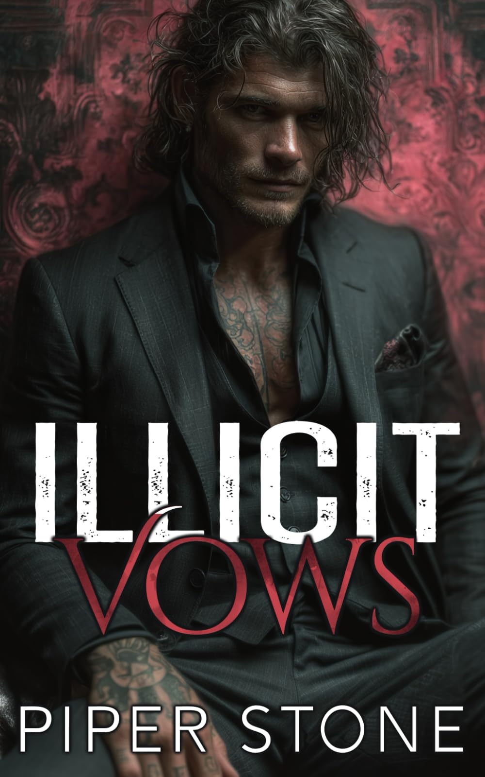 Illicit Vows: A Dark Mafia Romance (Orchestrated Corruption)