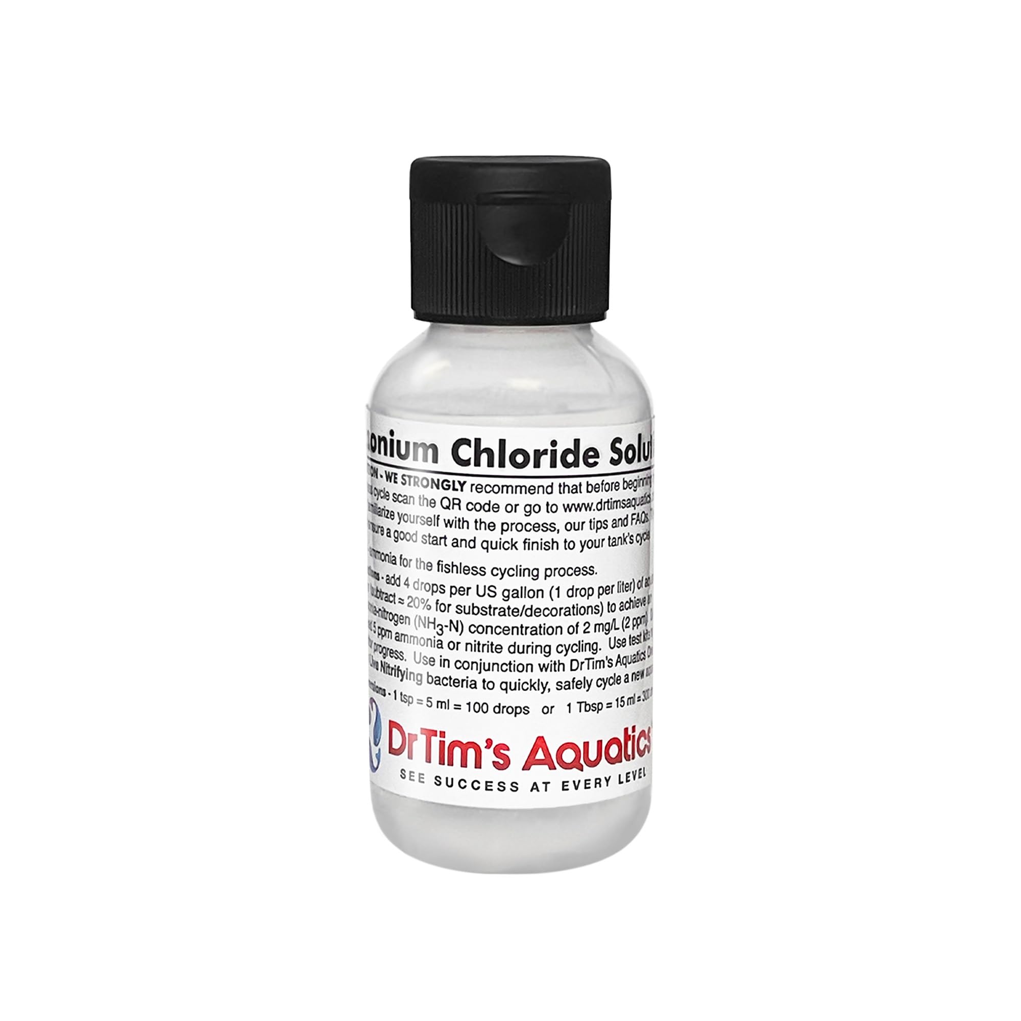 DrTim's Aquatics(60ml) - Dr. Tim's Ammonium Chloride Aquarium Treatment