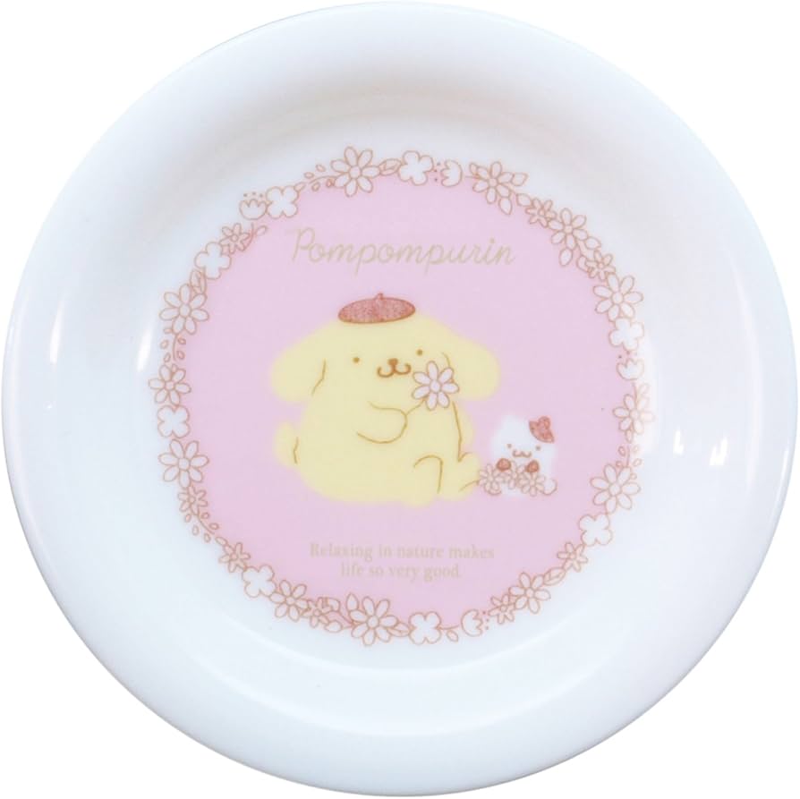 ポムポムプリン　陶器　皿 Amazon｜サンリオ(SANRIO) 「 ポムポムプリン 」 フラワー ミニ
