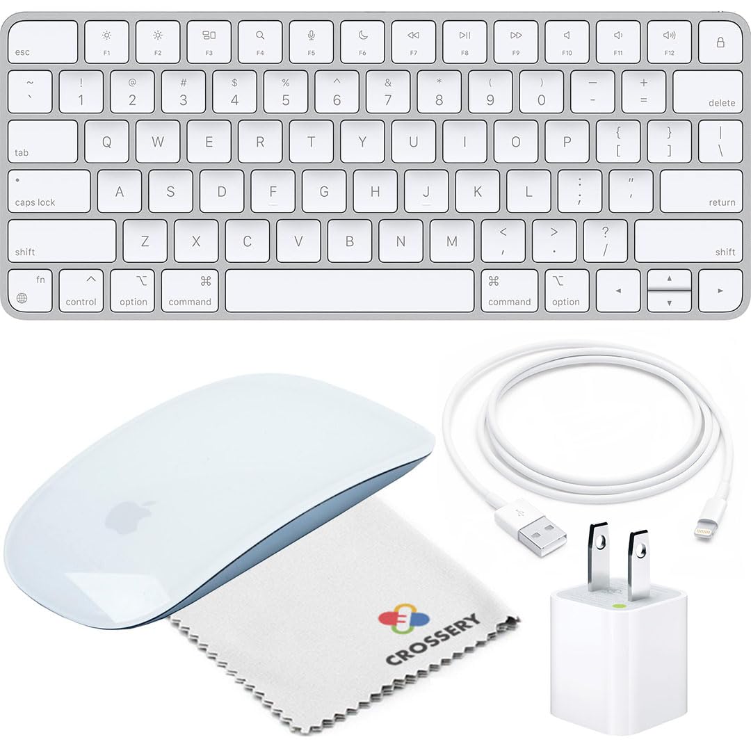 Apple Magic Keyboard and Magic Mouse 2 Combo - Pacchetto completo