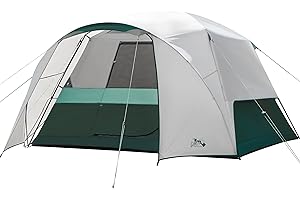 XL Camping Tent with Porch for Family and Outdoor Activities, Easy to Camp