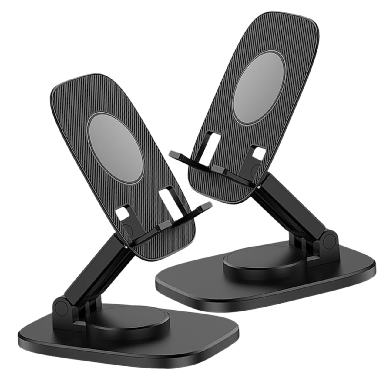 LABRIMP 2pezzi Supporto Per Telefono e Tablet Da Scrivania Rotante Design Per Smartphone e Dispositivi Portatili