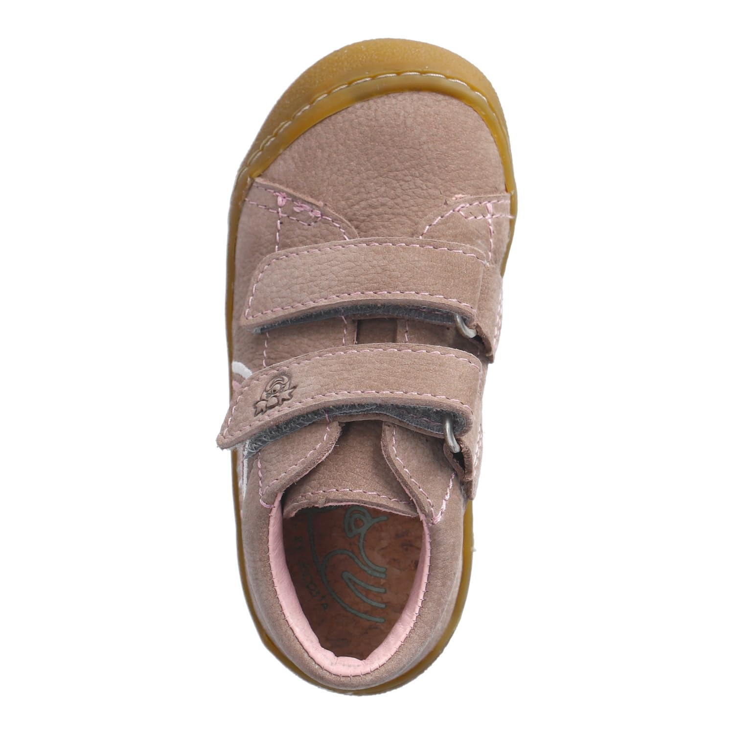 RICOSTA Mädchen und Jungen Low-Top Sneaker Karli, Kinder Lauflernschuhe, lose Einlage, terracare