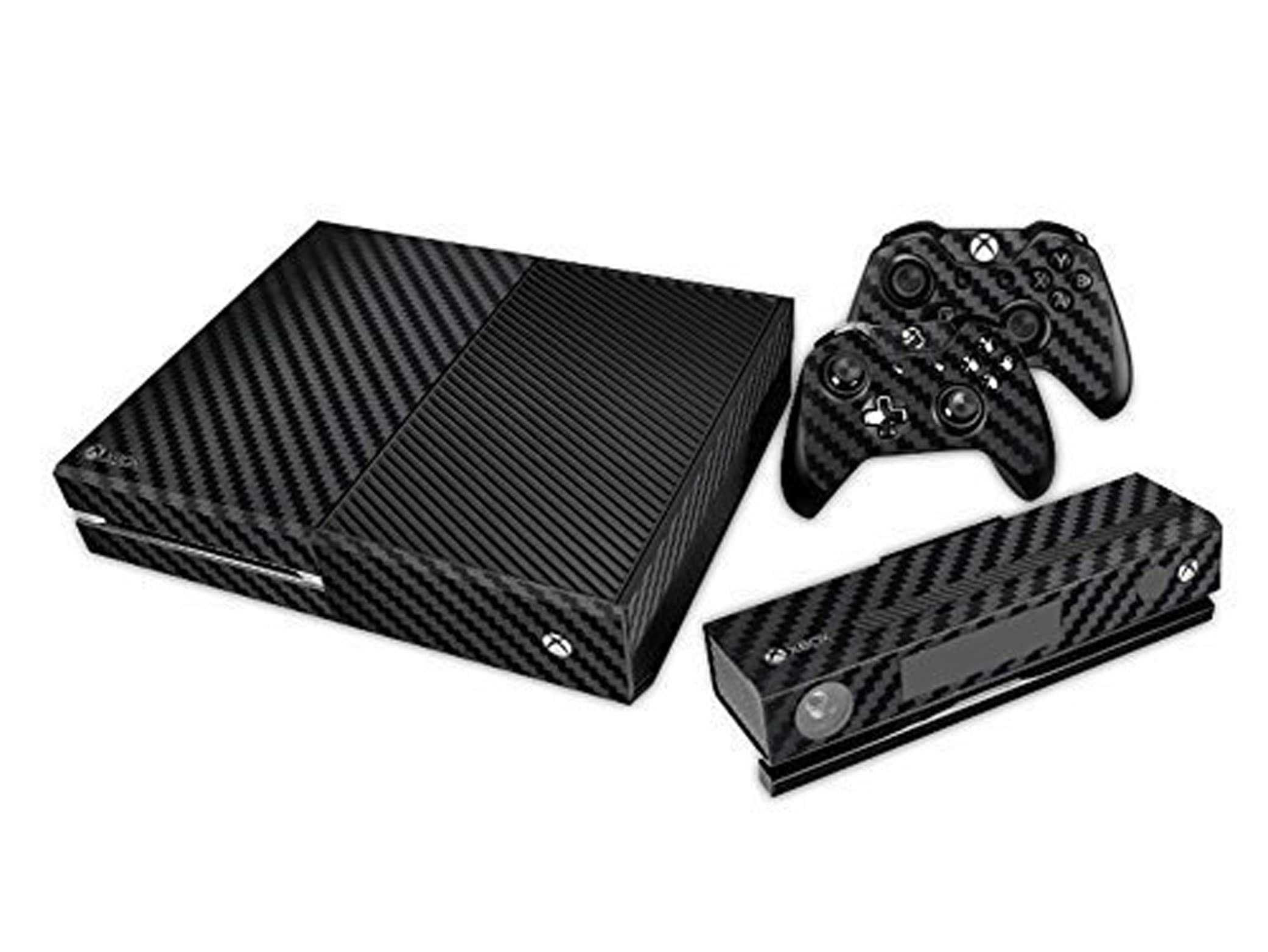 See full amazon price history chart for Elton Black Carbon Theme Skin Sticker Cover for Xbox One Console, Kinect & Controllers Elton Black Carbon Theme Skin Sticker Cover for Xbox One Console, Kinect & Controllers (B01N8PHIVU) Amazon Price History, Amazon Price Tracker