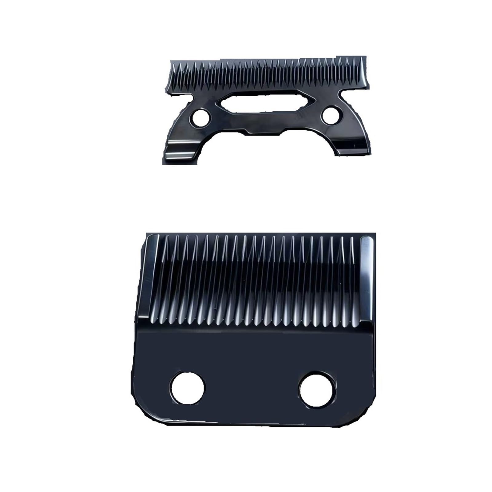 Clipper Blade,8148 KM-90-4，Compatible for Gamma，Compatible for SC，Compatible for JRL，Compatible for Madeshow，Compatible for MRD,Common to All Professional(Black 1pcs)