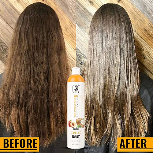 Keratin-Haarkur von GK Hair Global Keratin für glattes Haar