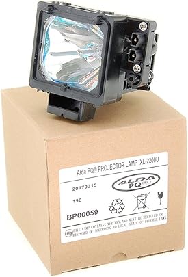 Alda PQ-Premium Lampada proiettore compatibile con XL-2200U XL-2200 per SONY KDF-55WF655 KDF-55XS955 KDF-60WF655 KDF-60XS955 KDF-E55A20 KDF-E60A20 Proiettori lampada con modulo Alda PQ-Premium Lampada proiettore compatibile con XL-2200U XL-2200 per SONY KDF-55WF655 KDF-55XS955 KDF-60WF655 KDF-60XS955 KDF-E55A20 KDF-E60A20 Proiettori lampada con modulo