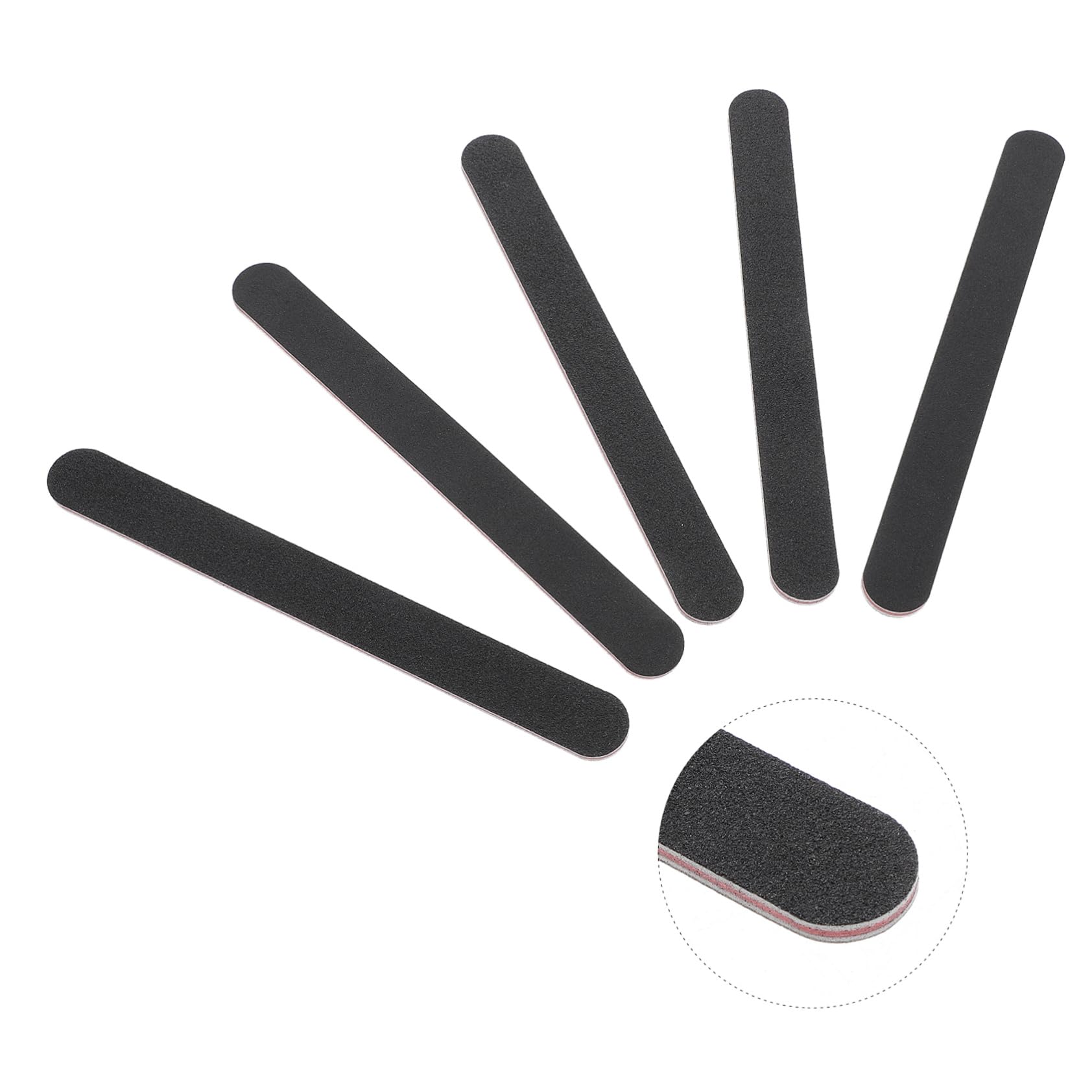 Gatuida 10pezzi Bastoncini Levigatura Modello Doppi Lati Grana Per Plastica Legno Multiuso Resistente e Leggero Strumenti Levigare Manuale Polishing Sticks