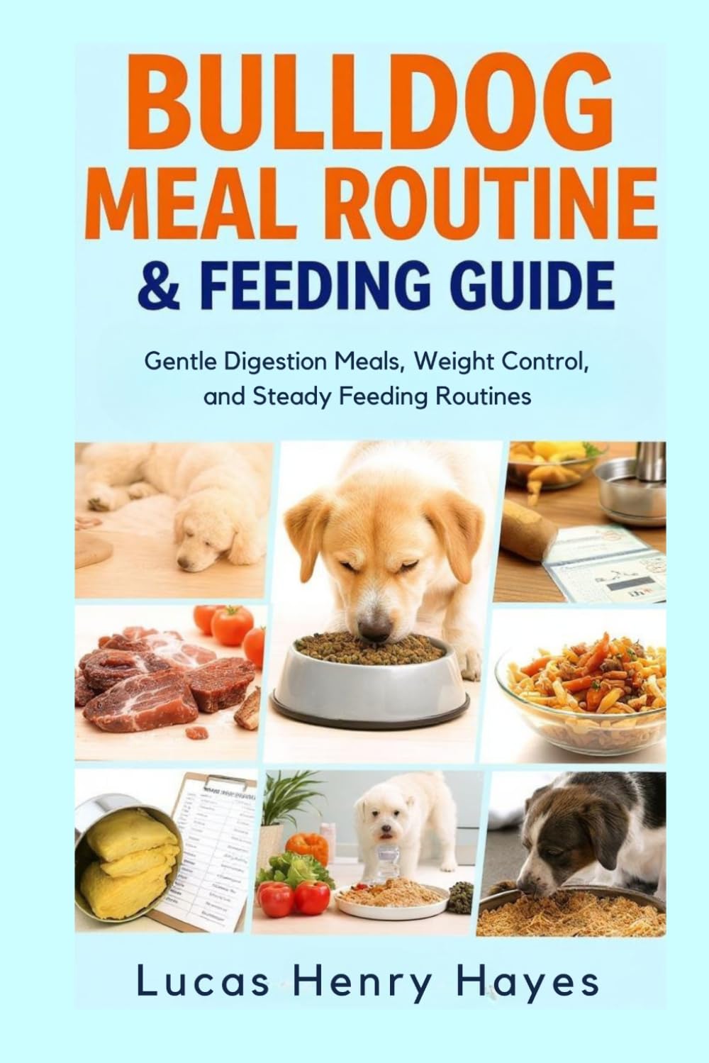 Bulldog Meal Routine & Feeding Guide: Gentle Digestion Meals, Weight Control, and Steady Feeding Routines
