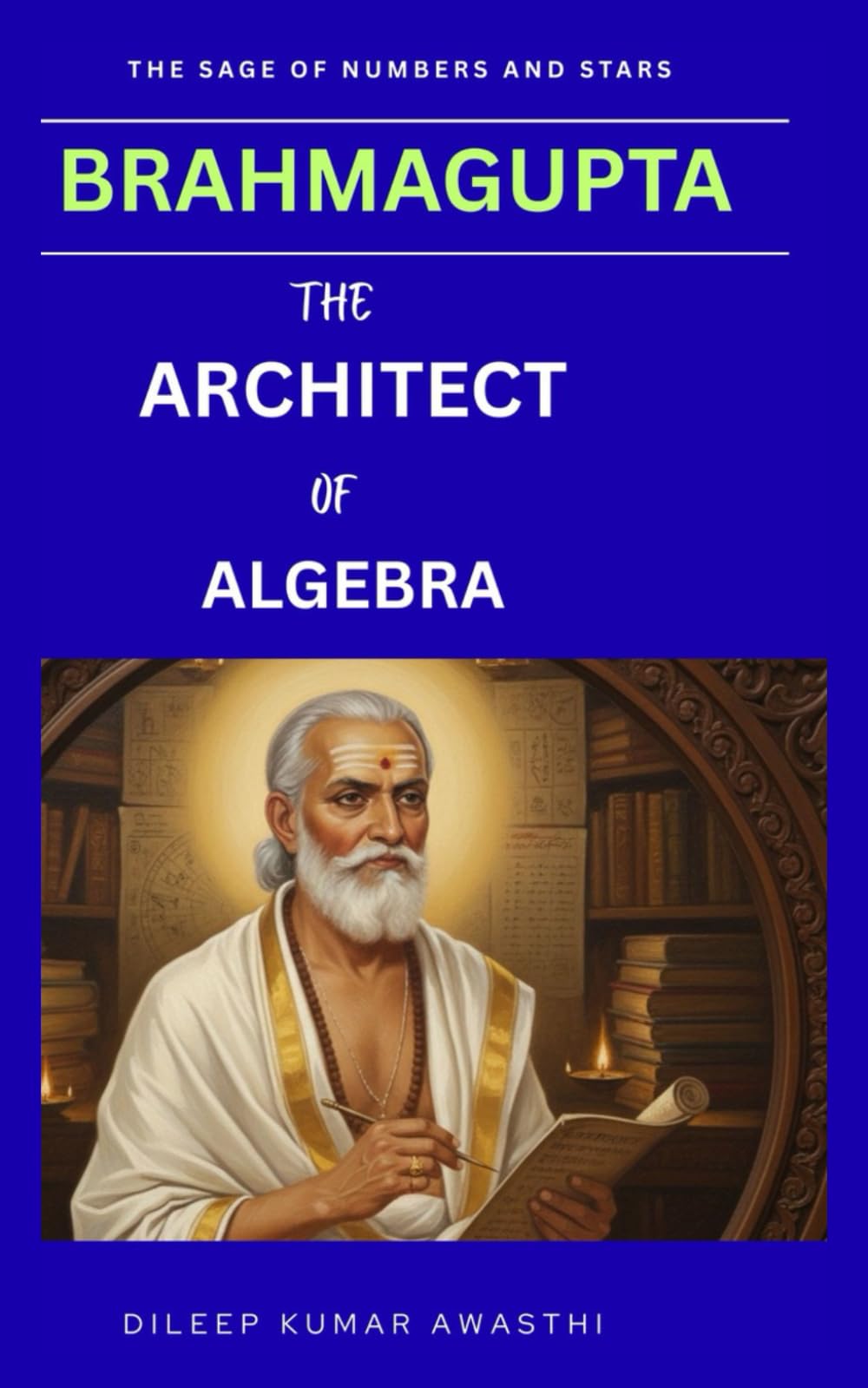 Brahmagupta -The architect of algebra: The sage of numbers and stars (The Ancient Indian mathematicians and astronomy series: the sage of science)