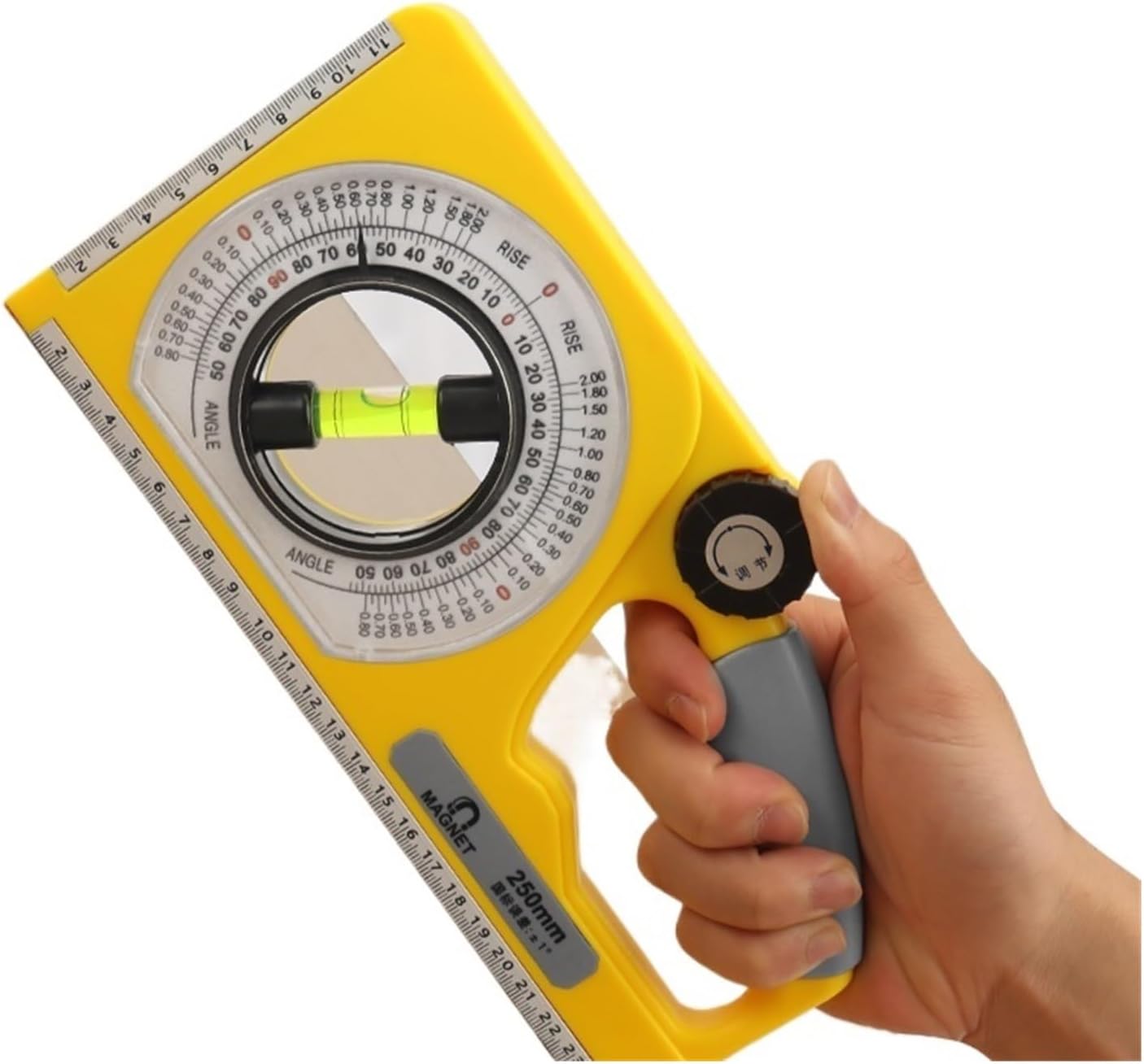 Inclinometer Slope Ruler Declinometer Protractor Level Measurement Tilting Tool(5)