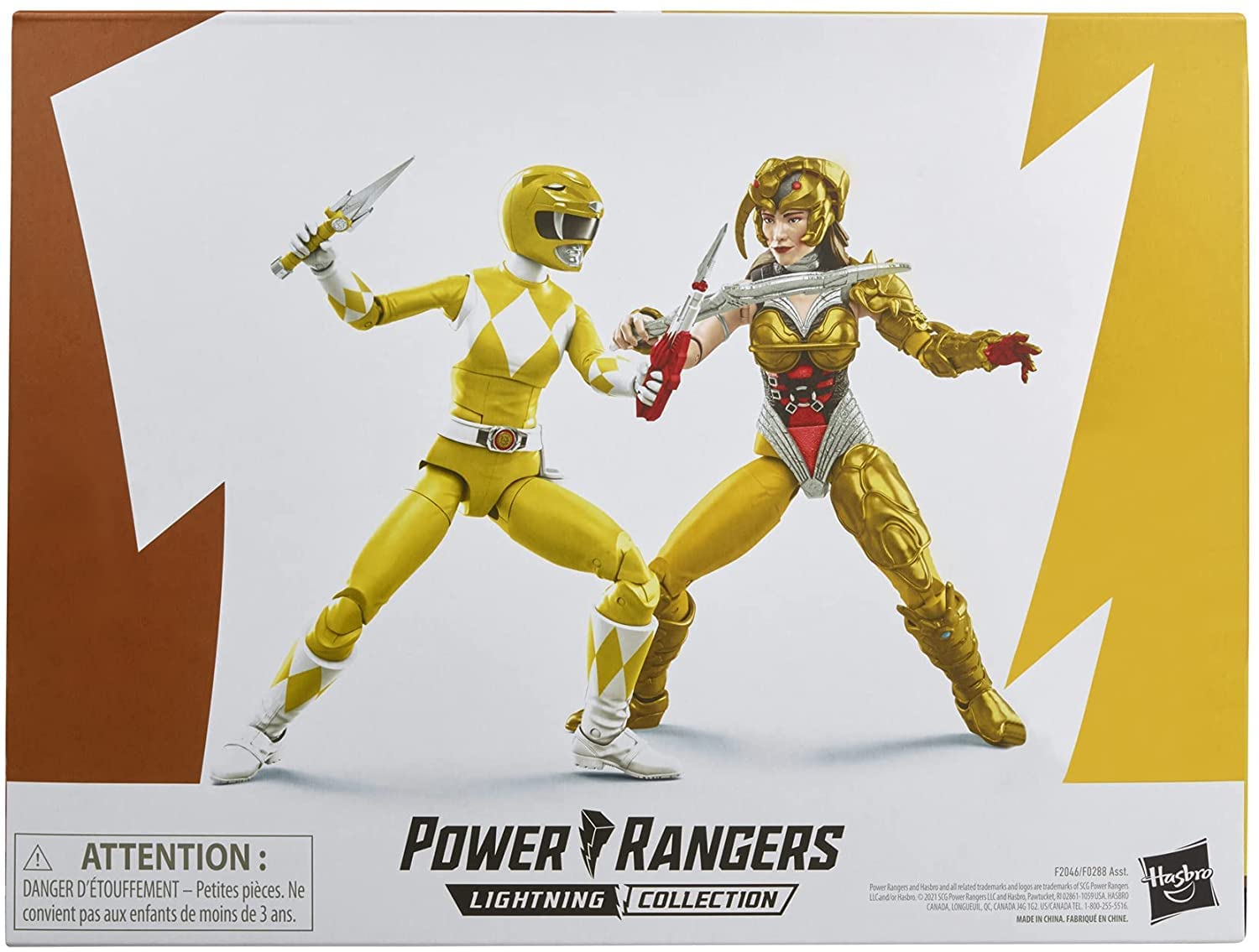 Amazon.co.jp: ハズブロ パワーレンジャー ライトニングコレクション 6 