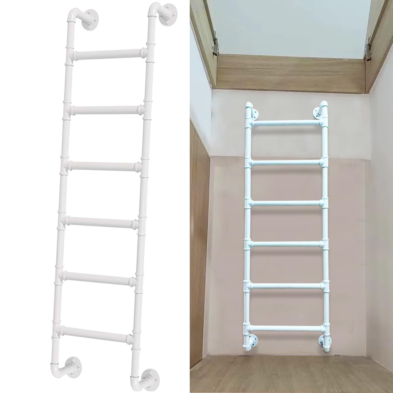 Iron Window Well Ladder