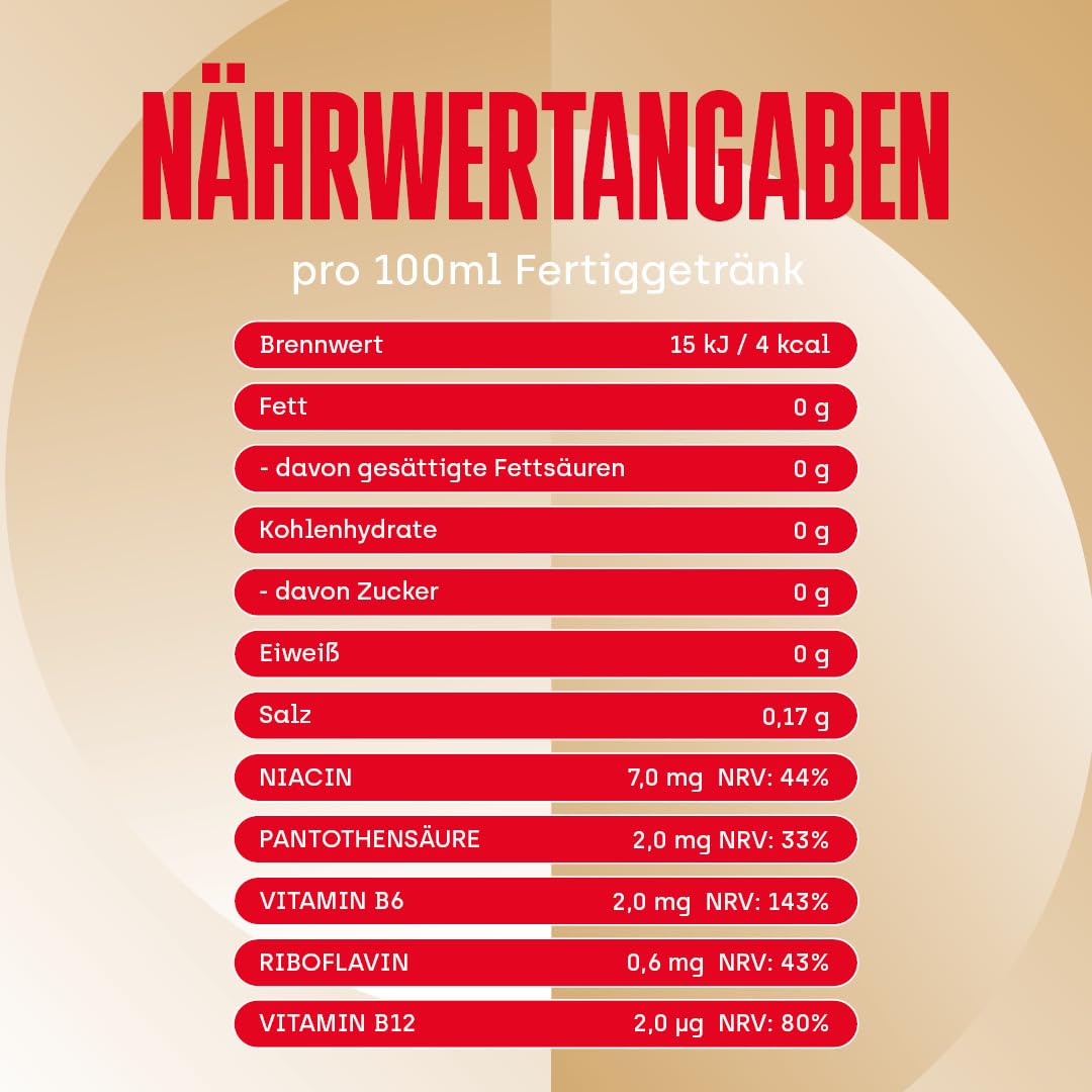 effect Energy Drink ZERO SUGAR – Tray mit 24 x 330 ml Energy Dosen Einweg, Koffeinhaltiges Erfrischungsgetränk ohne Zucker mit B-Vitaminen – einzigartig & erfrischender Geschmack, vegan
