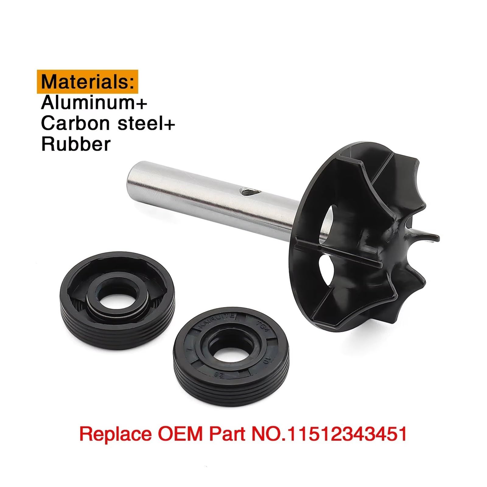 Kit Reparación Bomba Agua Para F650CS GS ST G650 Xchallenge Xcountry G650Cmoto G650GS 1993-2007 11512343451 Pump451 Bombas Agua(Impeller)