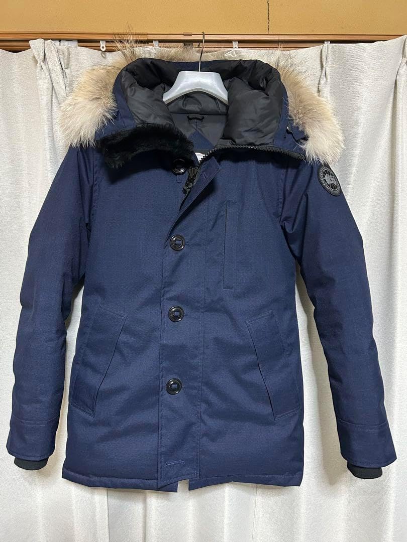 試着のみカナダグース クレストン エディフィス別注 ブラックレーベル